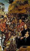 Vasco Fernandes The Adoration of the Magi oil painting reproduction
